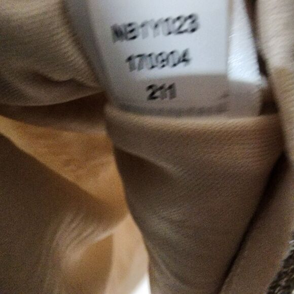 Cable & Gauge Gold Sequin Short Sleeve Puff Dress Size M - Picture 8 of 11